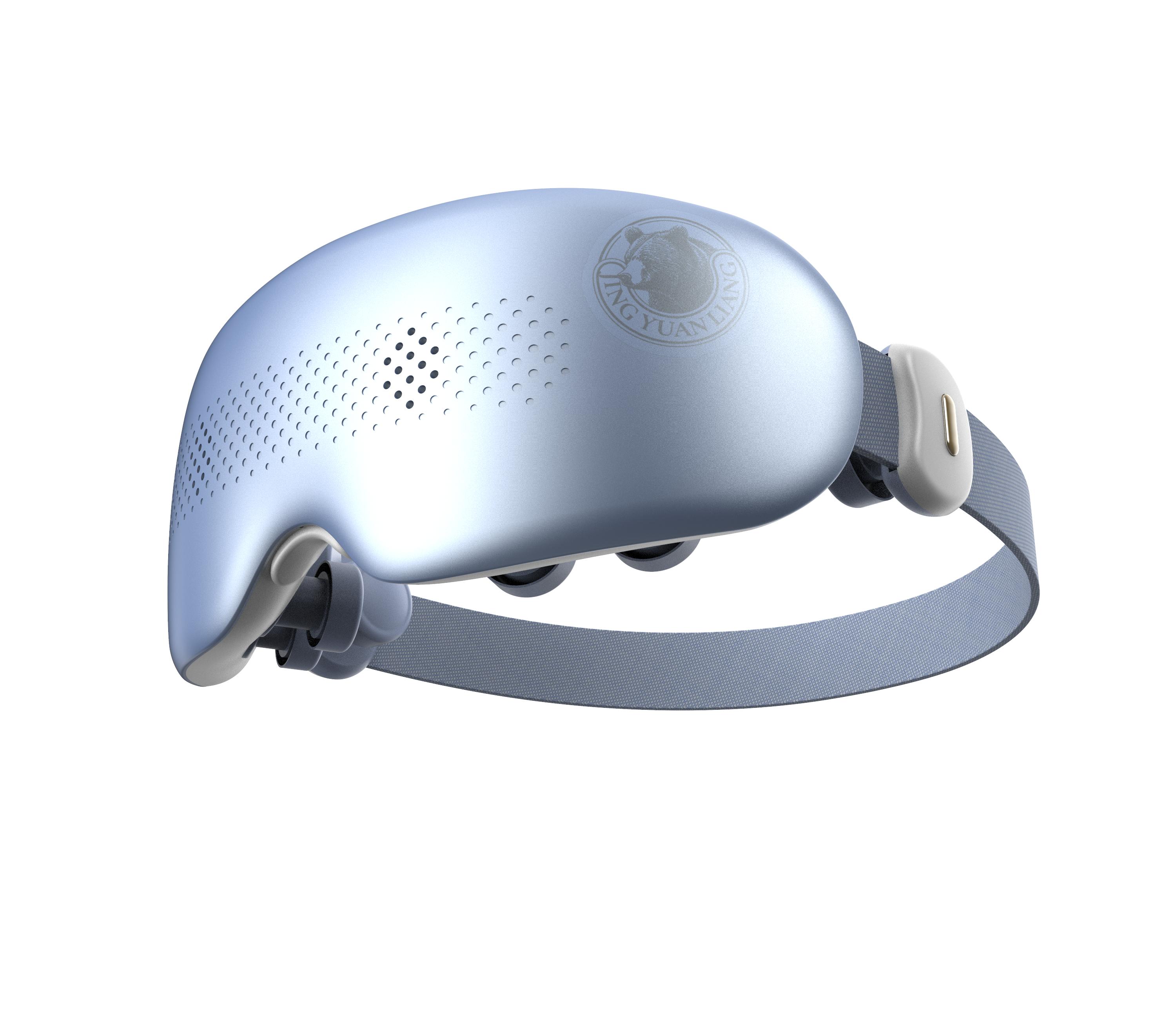 Code/Hot Eye Massager with Dual Therapy